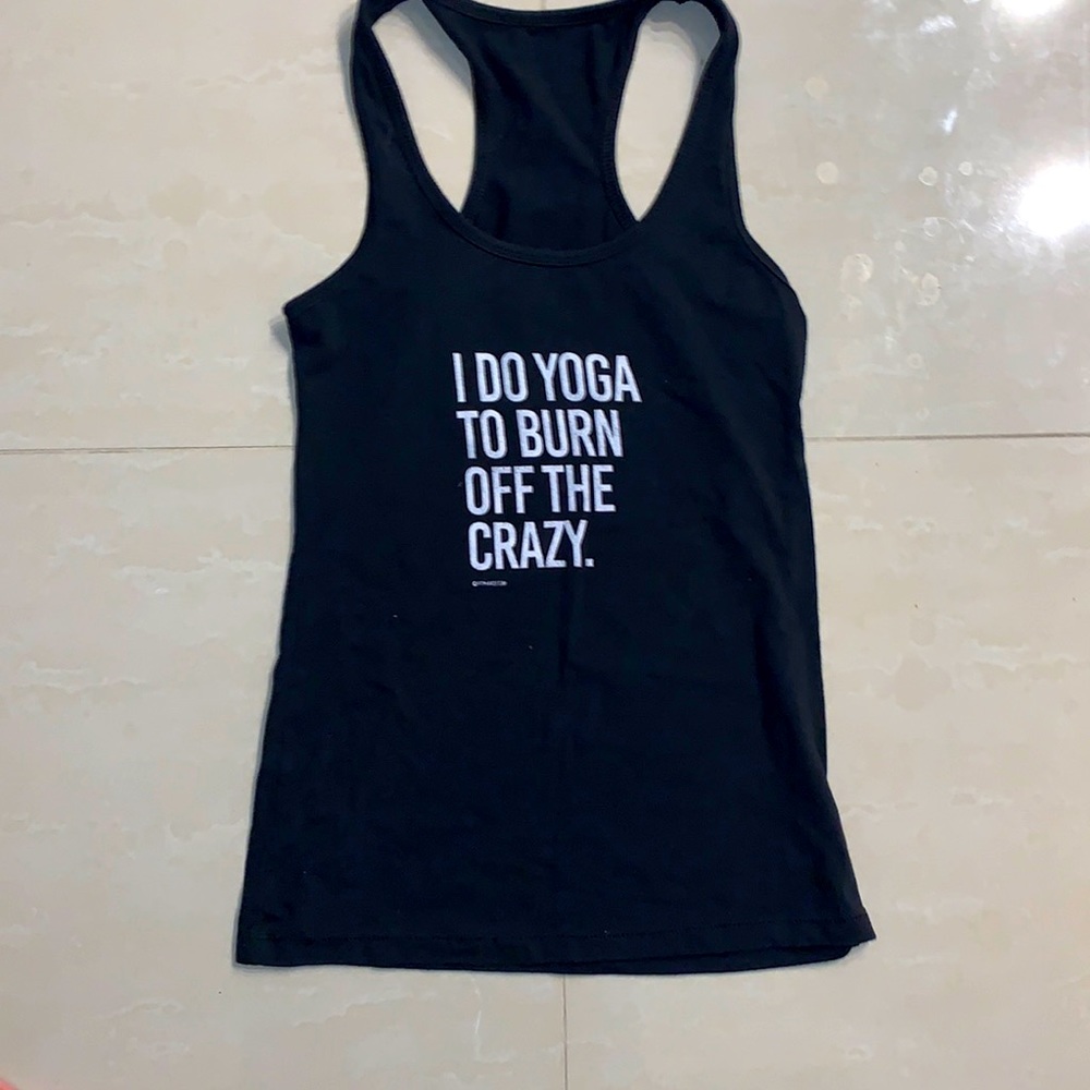 Yoga Tank Size Medium